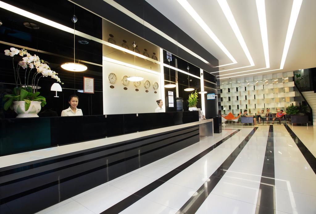 Shenzhen Luohu Art Hotel, Dongmen Shopping Center Exterior foto