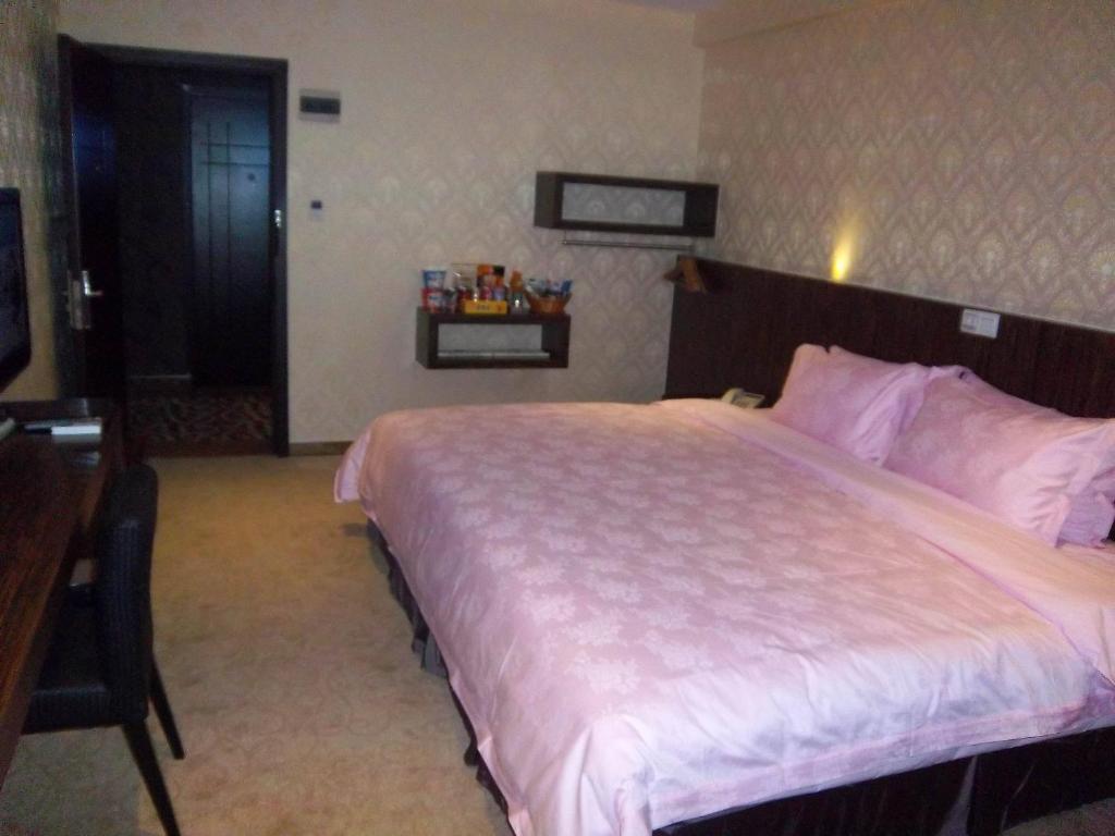 Shenzhen Luohu Art Hotel, Dongmen Shopping Center Zimmer foto