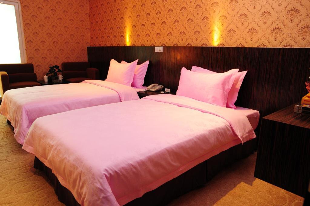 Shenzhen Luohu Art Hotel, Dongmen Shopping Center Zimmer foto