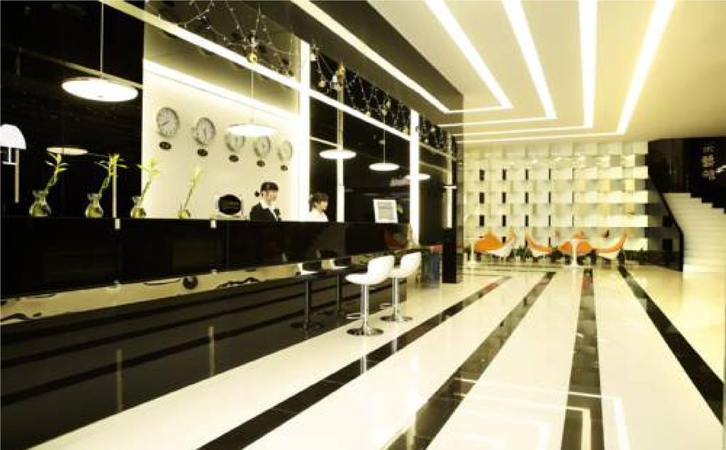 Shenzhen Luohu Art Hotel, Dongmen Shopping Center Interior foto