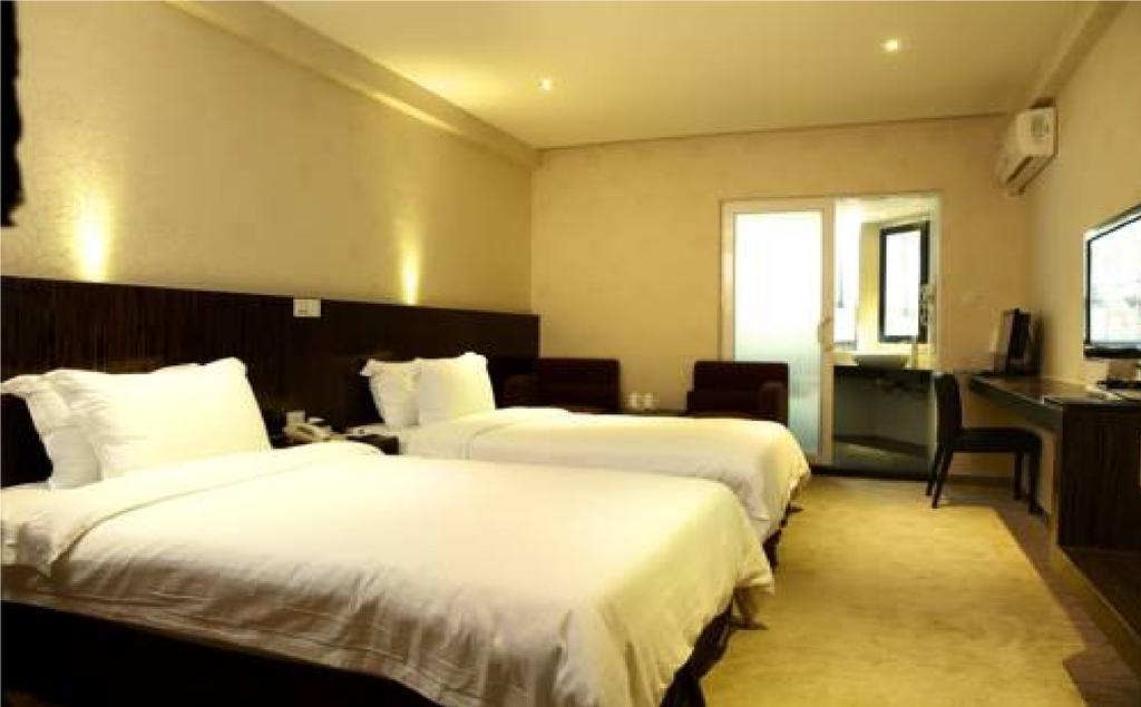 Shenzhen Luohu Art Hotel, Dongmen Shopping Center Zimmer foto