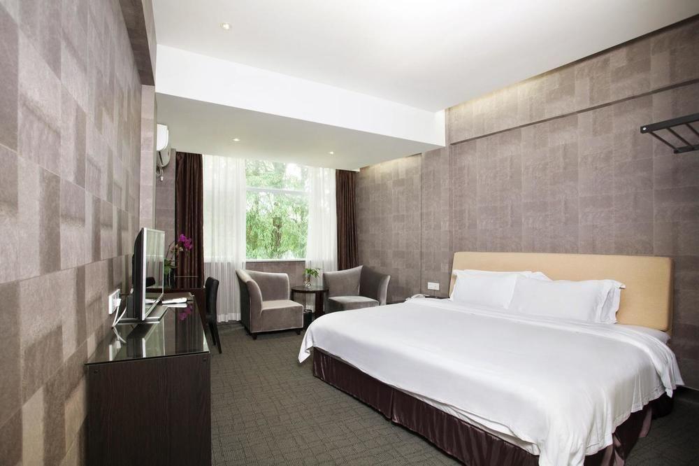 Shenzhen Luohu Art Hotel, Dongmen Shopping Center Exterior foto